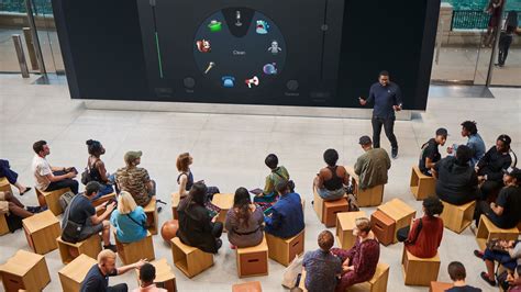 Today at Apple .